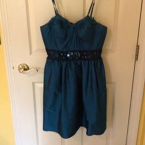 Cocktail dress! 👗 Dark Teal!!